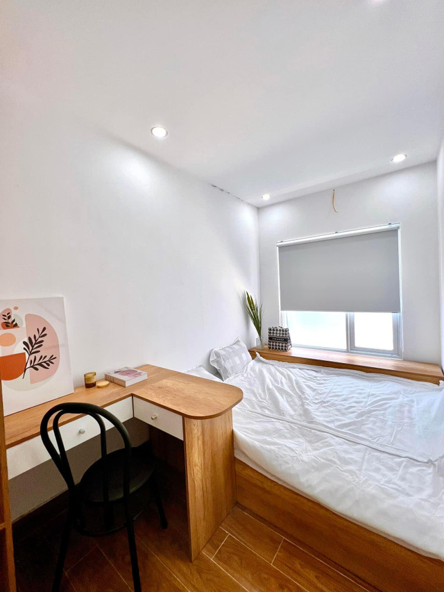 Nhà phố có cửa sổ bốn bề, lấy sáng và gió từ biển vào ảnh 8 Nhà phố có cửa sổ bốn bề, lấy sáng và gió từ biển vào ảnh 8