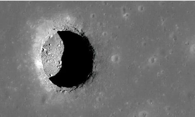 NASA chụp được hang động ngoài Trái Đất con người sống được NASA chup duoc hang dong ngoai Trai Dat con nguoi song duoc