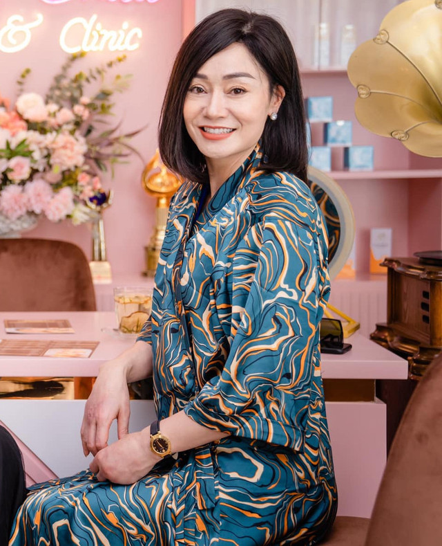 Tuổi 45 của diễn viên Quách Thu Phương - Hình 15 Tuoi 45 cua dien vien Quach Thu Phuong-Hinh-15