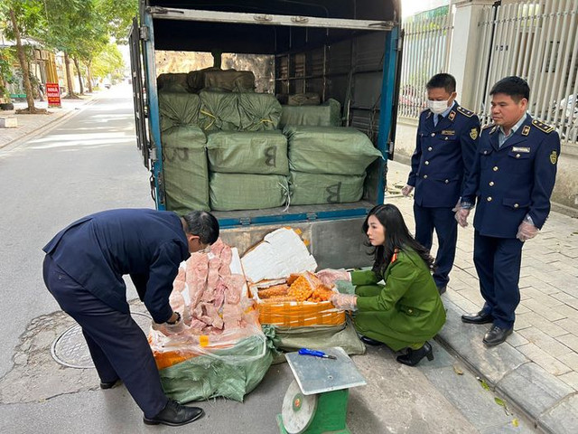 Cuối năm, lại "nóng" thực phẩm bẩn - Hình 4 Cuoi nam, lai