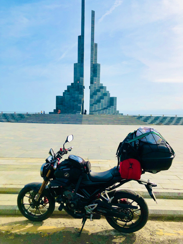 Chàng trai một mình đi phượt xuyên Việt - Hình 4 Chang trai mot minh di phuot xuyen Viet-Hinh-4