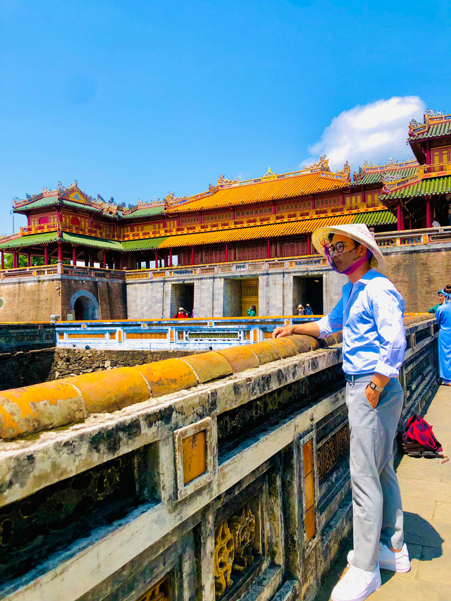 Chàng trai một mình đi phượt xuyên Việt - Hình 8 Chang trai mot minh di phuot xuyen Viet-Hinh-8