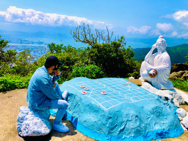 Chàng trai một mình đi phượt xuyên Việt - Hình 10 Chang trai mot minh di phuot xuyen Viet-Hinh-10