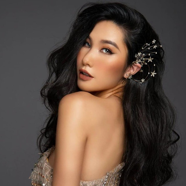 Nữ tiếp viên có số đo ba vòng "bốc lửa" dự thi Miss Grand Vietnam 2022 - Hình 8 Nu tiep vien co so do ba vong