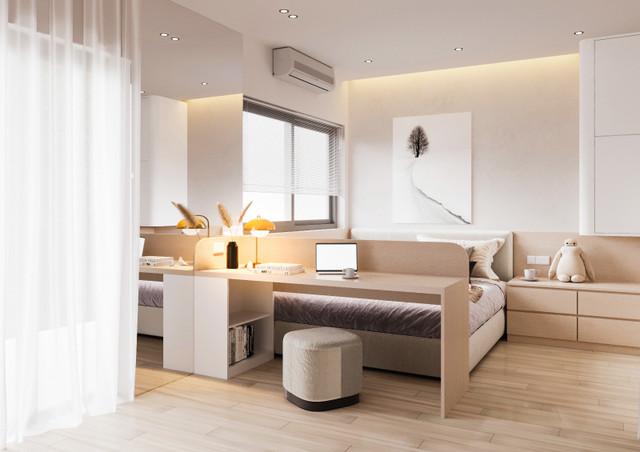 Tổ ấm nhỏ ở Đà Nẵng mang đến cảm giác bình yên - Hình 8 To am nho o Da Nang mang den cam giac binh yen-Hinh-8