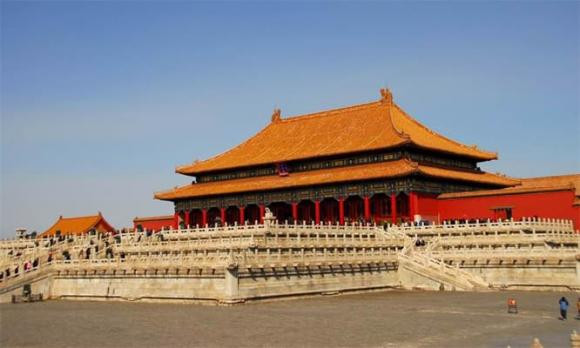 Tử Cấm Thành được xây dựng bằng gỗ tại sao không bị mai một Tu Cam Thanh duoc xay dung bang go tai sao khong bi mai mot