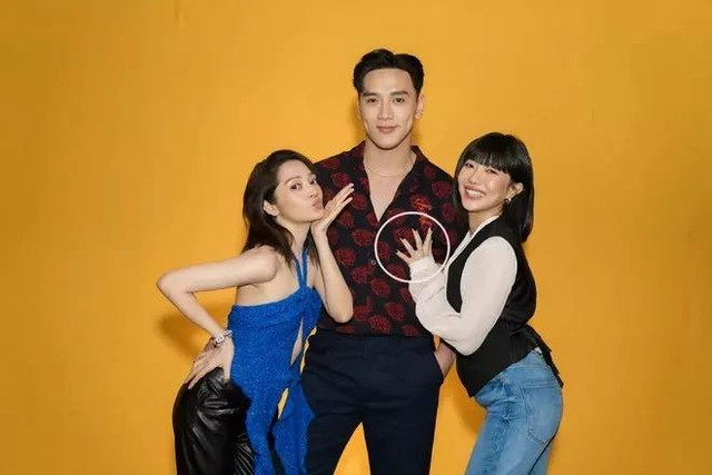 Đám cưới Diệu Nhi có đủ mặt dàn crush - Hình 9 Dam cuoi Dieu Nhi co du mat dan crush-Hinh-9