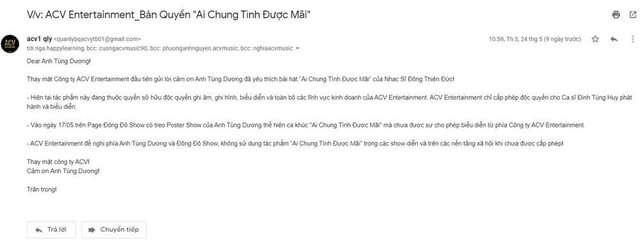 Lệ Quyên, Tùng Dương, Đan Trường hát không xin phép bản quyền? - Hình 7 Le Quyen, Tung Duong, Dan Truong hat khong xin phep ban quyen?-Hinh-7