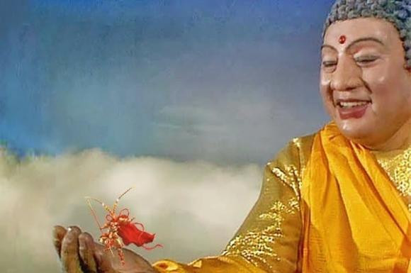 Vì sao Tôn Ngộ Không không thể bay khỏi bàn tay của Như Lai? Vi sao Ton Ngo Khong khong the bay khoi ban tay cua Nhu Lai?