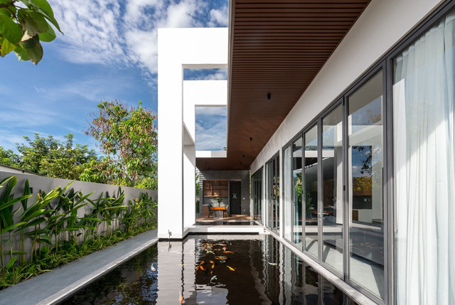 Cô gái độc thân xây nhà như resort với 3,5 tỉ đồng - Hình 3 Co gai doc than xay nha nhu resort voi 3,5 ti dong-Hinh-3