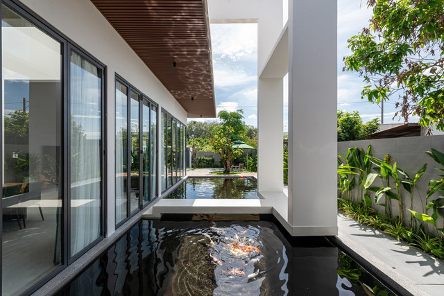 Cô gái độc thân xây nhà như resort với 3,5 tỉ đồng - Hình 4 Co gai doc than xay nha nhu resort voi 3,5 ti dong-Hinh-4