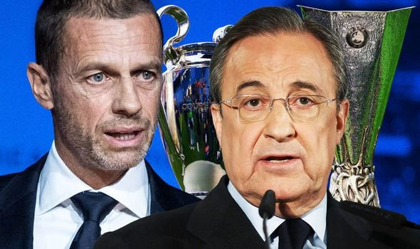 Dự án Super League trở lại với nhiều điểm mới khiến UEFA lo lắng Du an Super League tro lai voi nhieu diem moi khien UEFA lo lang