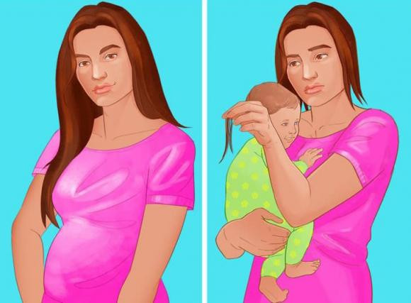 Vì sao rụng tóc sau sinh và cách phòng tránh? Vi sao rung toc sau sinh va cach phong tranh?