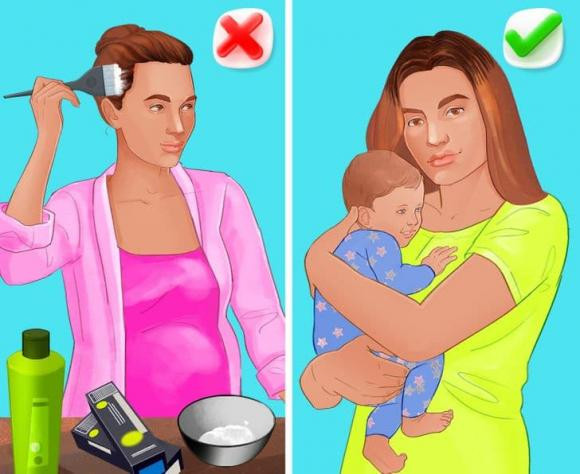Vì sao rụng tóc sau sinh và cách phòng tránh? - Hình 6 Vi sao rung toc sau sinh va cach phong tranh?-Hinh-6