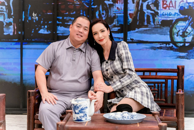 Hôn nhân ngọt ngào của Minh Khang - Thuý Hạnh Hon nhan ngot ngao cua Minh Khang - Thuy Hanh