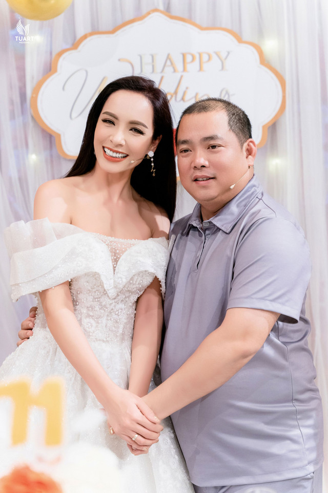 Hôn nhân ngọt ngào của Minh Khang - Thuý Hạnh - Hình 3 Hon nhan ngot ngao cua Minh Khang - Thuy Hanh-Hinh-3
