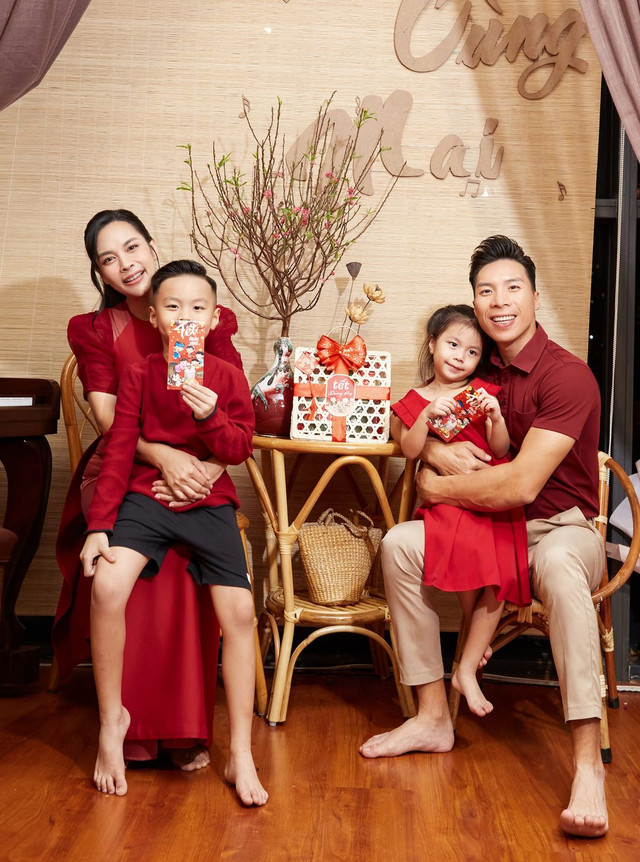 “O Sen” Ngọc Mai: “Dù chuyện gì xảy ra, chúng tôi vẫn hạnh phúc“ - Hình 2 “O Sen” Ngoc Mai: “Du chuyen gi xay ra, chung toi van hanh phuc“-Hinh-2