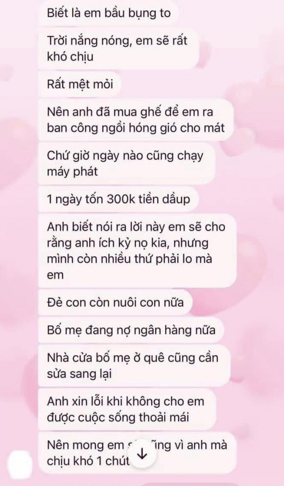 Vợ bầu bị chồng cấm dùng máy phát khi mất điện Vo bau bi chong cam dung may phat khi mat dien