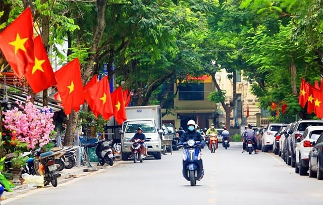Ngày Quốc khánh 2/9: Nhiều nơi ngày nắng, chiều tối có mưa rào Ngay Quoc khanh 2/9: Nhieu noi ngay nang, chieu toi co mua rao