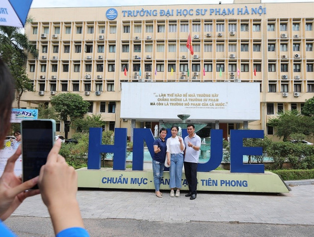 Trường Đại học Sư phạm Hà Nội: Điểm chuẩn năm 2024 cao chót vót Truong Dai hoc Su pham Ha Noi: Diem chuan nam 2024 cao chot vot