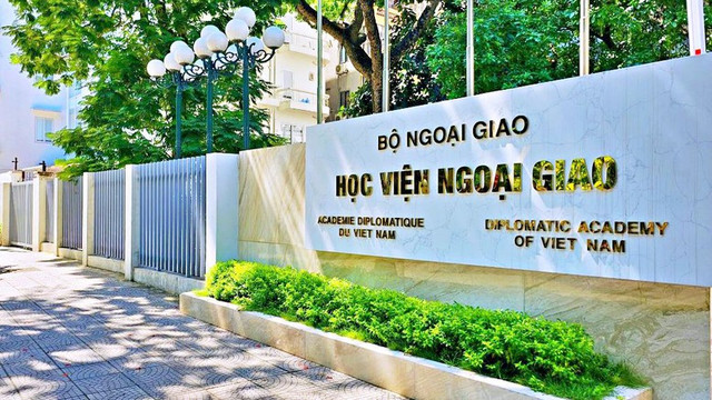 Điểm chuẩn Học viện Ngoại giao năm 2024: Ngành cao nhất 29,2 Diem chuan Hoc vien Ngoai giao nam 2024: Nganh cao nhat 29,2