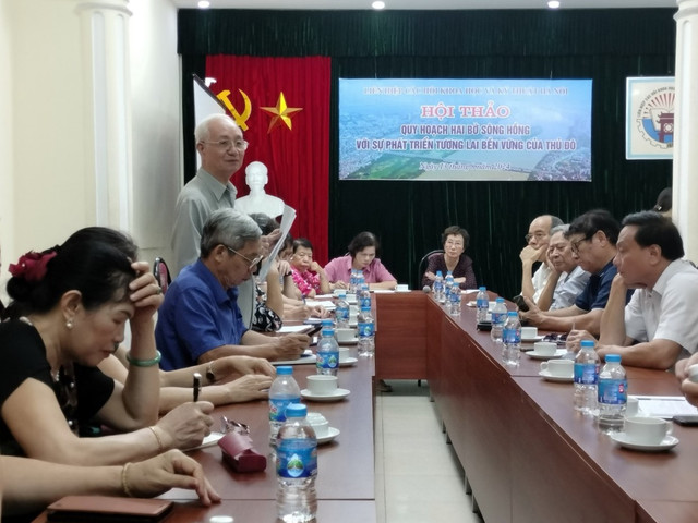 Quy hoạch bờ sông Hồng với sự phát triển bền vững của Thủ đô - Hình 2 Quy hoach bo song Hong voi su phat trien ben vung cua Thu do-Hinh-2