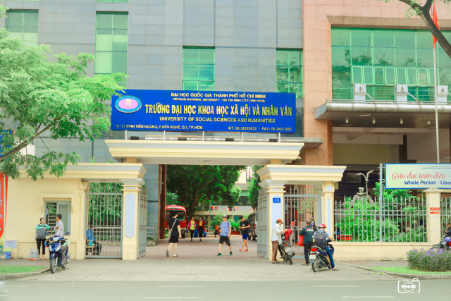 ĐH Khoa học Xã hội Nhân văn TPHCM điểm chuẩn cao nhất 28,8 DH Khoa hoc Xa hoi Nhan van TPHCM diem chuan cao nhat 28,8