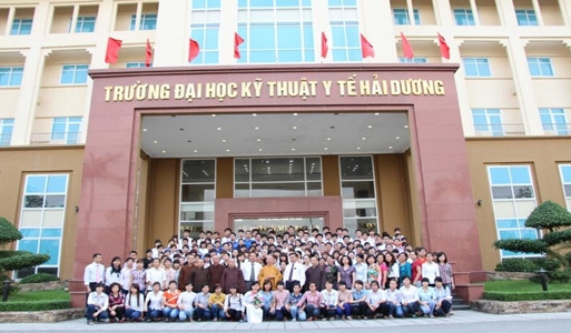 ĐH Kỹ thuật Y tế Hải Dương: Điểm chuẩn cao nhất 25,4 điểm - Hình 2 DH Ky thuat Y te Hai Duong: Diem chuan cao nhat 25,4 diem-Hinh-2