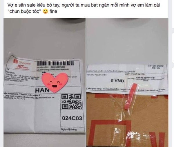 Cú săn sale khó đỡ: Mua sợi chun buộc tóc 1 nghìn đồng Cu san sale kho do: Mua soi chun buoc toc 1 nghin dong