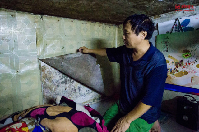 Cuộc sống tại những căn nhà ổ chuột giữa lòng Hà Nội - Hình 13 Cuoc song tai nhung can nha o chuot giua long Ha Noi-Hinh-13
