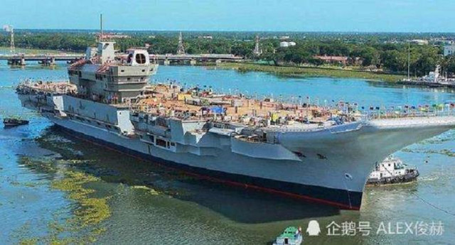 Tàu sân bay Ấn Độ thành điểm tham quan thu hút khách du lịch Tau san bay An Do thanh diem tham quan thu hut khach du lich