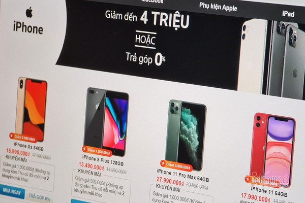 Cơ hội lớn mua iPhone cũ giá rẻ sau khi iPhone 12 xuất hiện Co hoi lon mua iPhone cu gia re sau khi iPhone 12 xuat hien