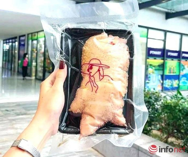 Chân gà Đông Tảo giá 'chát', hơn nửa triệu đồng một chiếc - Hình 2 Chan ga Dong Tao gia 'chat', hon nua trieu dong mot chiec-Hinh-2