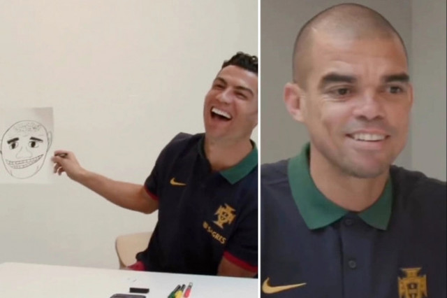 Cristiano Ronaldo gây “bão mạng” khi trổ tài hội hoạ Cristiano Ronaldo gay “bao mang” khi tro tai hoi hoa