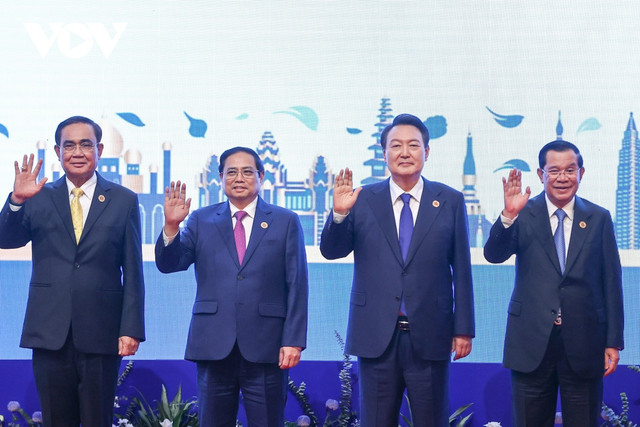 Thủ tướng Chính phủ Phạm Minh Chính dự hội nghị cấp cao ASEAN với các đối tác - Hình 3 Thu tuong Chinh phu Pham Minh Chinh du hoi nghi cap cao ASEAN voi cac doi tac-Hinh-3