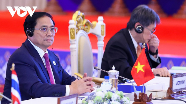 Thủ tướng Chính phủ Phạm Minh Chính dự hội nghị cấp cao ASEAN với các đối tác - Hình 5 Thu tuong Chinh phu Pham Minh Chinh du hoi nghi cap cao ASEAN voi cac doi tac-Hinh-5