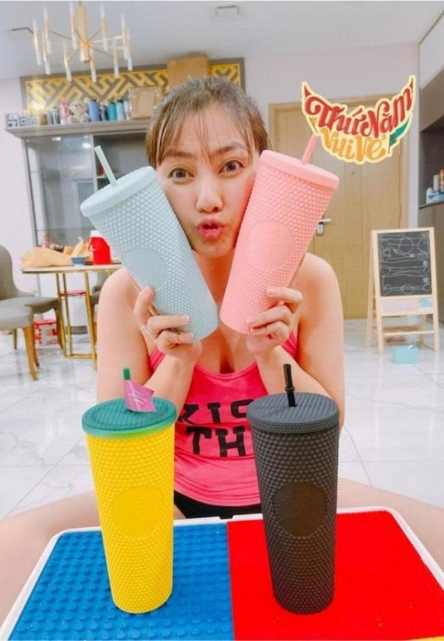 Thú sưu tầm ly, cốc độc đáo của diễn viên Ngọc Lan - Hình 8 Thu suu tam ly, coc doc dao cua dien vien Ngoc Lan-Hinh-8