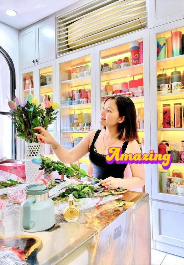 Thú sưu tầm ly, cốc độc đáo của diễn viên Ngọc Lan - Hình 7 Thu suu tam ly, coc doc dao cua dien vien Ngoc Lan-Hinh-7