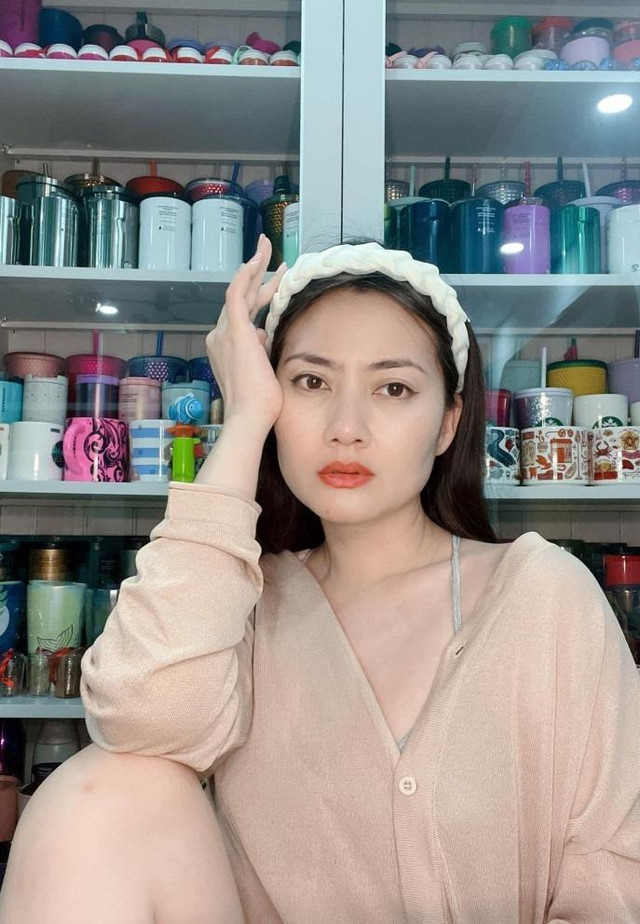 Thú sưu tầm ly, cốc độc đáo của diễn viên Ngọc Lan - Hình 6 Thu suu tam ly, coc doc dao cua dien vien Ngoc Lan-Hinh-6