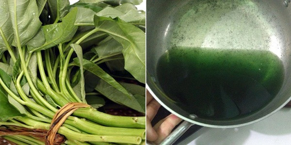 Nhìn chi tiết này, biết ngay rau muống có bị thuốc trừ sâu không - Hình 3 Nhin chi tiet nay, biet ngay rau muong co bi thuoc tru sau khong-Hinh-3
