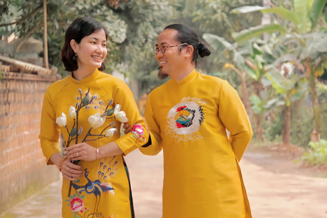 Bật mí người vợ kín tiếng sinh 5 con cho nghệ sĩ Vượng Râu - Hình 2 Bat mi nguoi vo kin tieng sinh 5 con cho nghe si Vuong Rau-Hinh-2