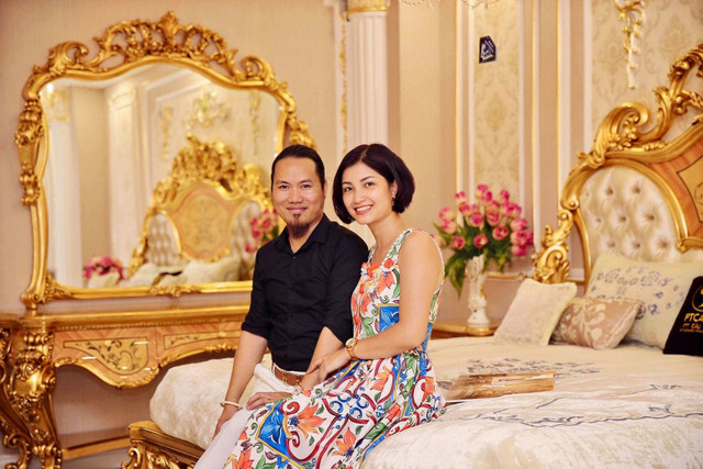 Bật mí người vợ kín tiếng sinh 5 con cho nghệ sĩ Vượng Râu - Hình 12 Bat mi nguoi vo kin tieng sinh 5 con cho nghe si Vuong Rau-Hinh-12