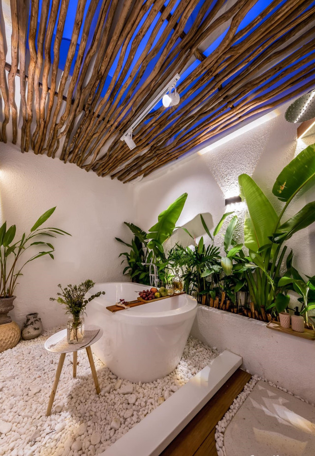 Khu vườn resort, phòng tắm 'nghìn sao' giữa lưng chừng trời ở TP.HCM - Hình 7 Khu vuon resort, phong tam 'nghin sao' giua lung chung troi o TP.HCM-Hinh-7