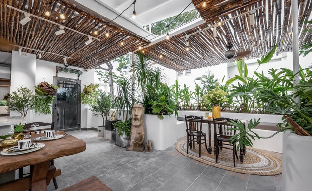 Khu vườn resort, phòng tắm 'nghìn sao' giữa lưng chừng trời ở TP.HCM - Hình 21 Khu vuon resort, phong tam 'nghin sao' giua lung chung troi o TP.HCM-Hinh-21