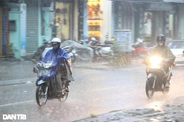 Miền Bắc đón không khí lạnh, có nơi mưa rất to Mien Bac don khong khi lanh, co noi mua rat to