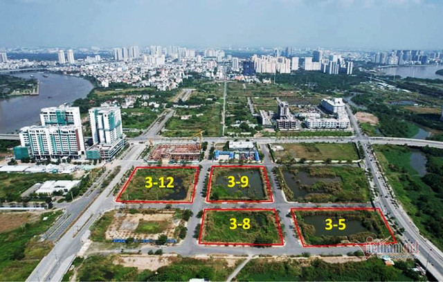 Làm rõ nhiều việc mới xử lý được vụ bỏ cọc đấu giá đất Thủ Thiêm Lam ro nhieu viec moi xu ly duoc vu bo coc dau gia dat Thu Thiem