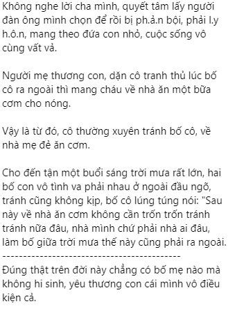 Cãi bố mẹ cưới chồng bội bạc, con gái trào nước mắt khi trở về Cai bo me cuoi chong boi bac, con gai trao nuoc mat khi tro ve