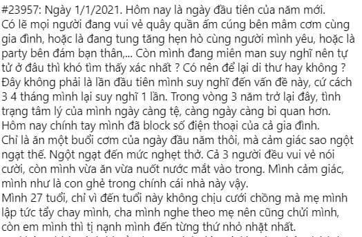 27 tuổi cô gái nghĩ đến tự tử vì bị gia đình hối thúc lấy chồng 27 tuoi co gai nghi den tu tu vi bi gia dinh hoi thuc lay chong