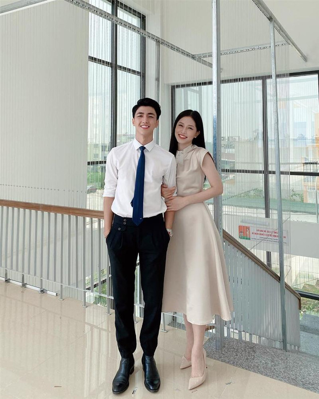 Á hậu Phương Nga 'lót dép' 7 năm nữa mới được cưới Bình An? - Hình 5 A hau Phuong Nga 'lot dep' 7 nam nua moi duoc cuoi Binh An?-Hinh-5