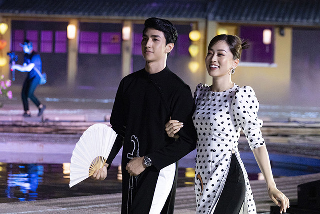Á hậu Phương Nga 'lót dép' 7 năm nữa mới được cưới Bình An? - Hình 8 A hau Phuong Nga 'lot dep' 7 nam nua moi duoc cuoi Binh An?-Hinh-8